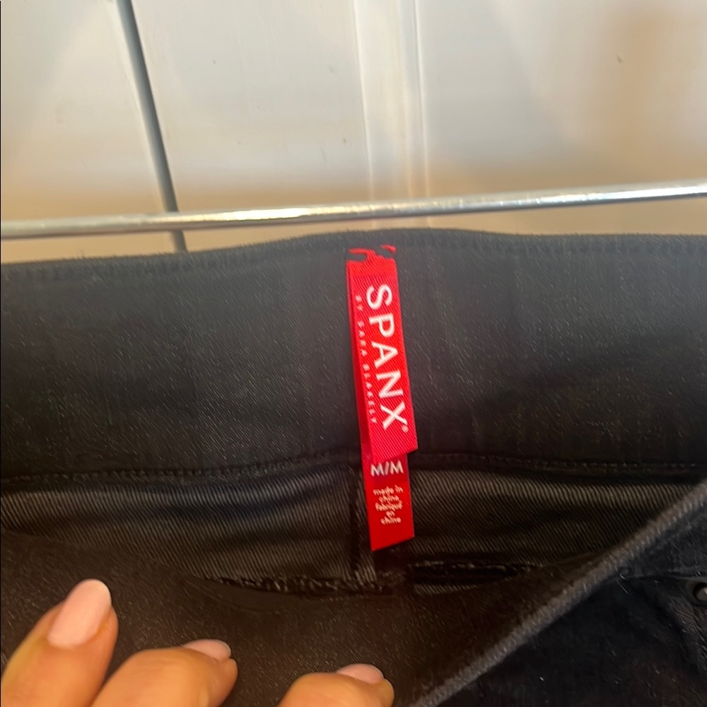 Spanx Black Jean Leggings